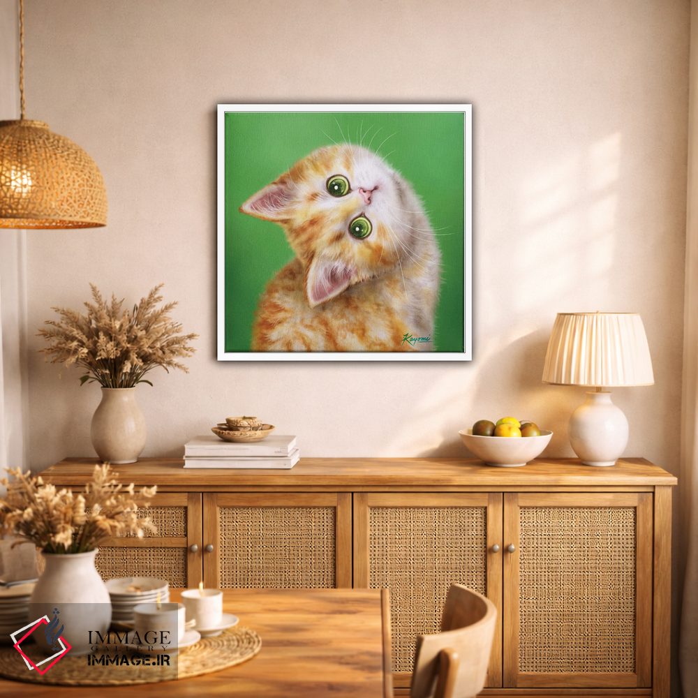 تابلو دکوراتیو ۳۶۵ روز با گربه ها: ۲۱۷ اثر کایومی هارای - D2W