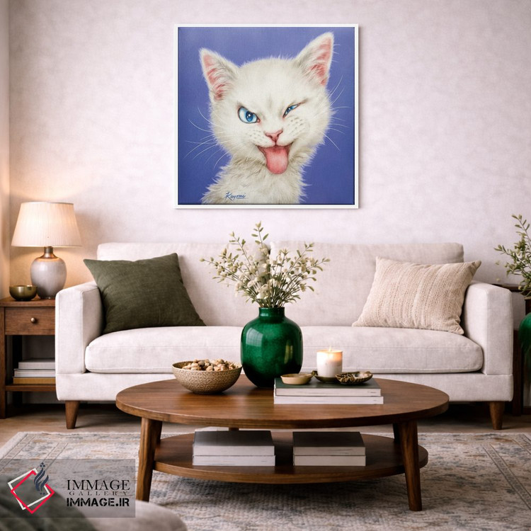 تابلو دکوراتیو ۳۶۵ روز با گربه ها: ۱۹۶ اثر کایومی هارای - D3W