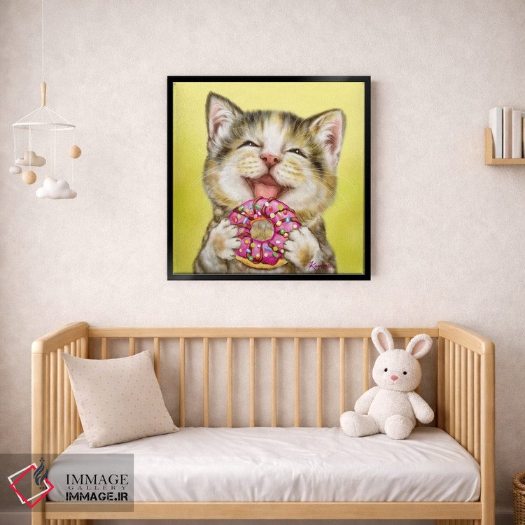 تابلو دکوراتیو ۳۶۵ روز با گربه ها: ۱۷۸ اثر کایومی هارای - D2B