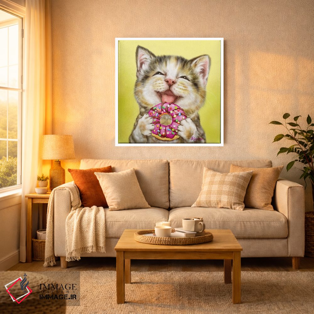 تابلو دکوراتیو ۳۶۵ روز با گربه ها: ۱۷۸ اثر کایومی هارای - D4W