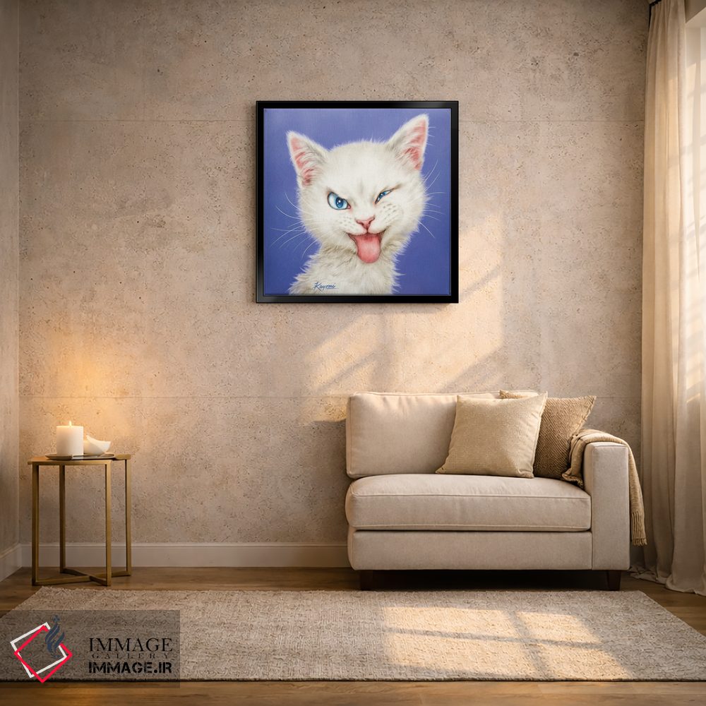 تابلو دکوراتیو ۳۶۵ روز با گربه ها: ۱۹۶ اثر کایومی هارای - D5B