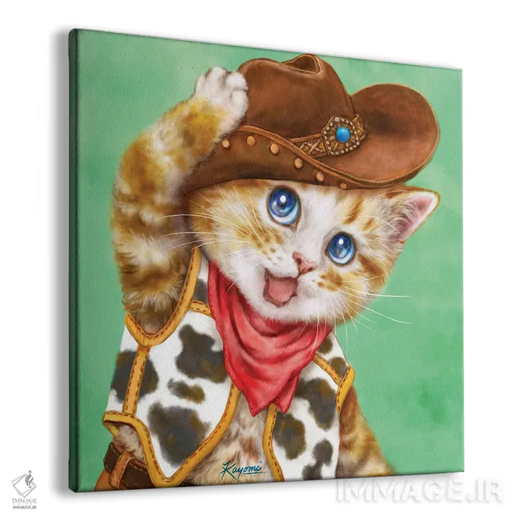 تابلو دکوراتیو ۳۶۵ روز با گربه ها: ۲۴۰ اثر کایومی هارای - نمای پرسپکتیو محصول