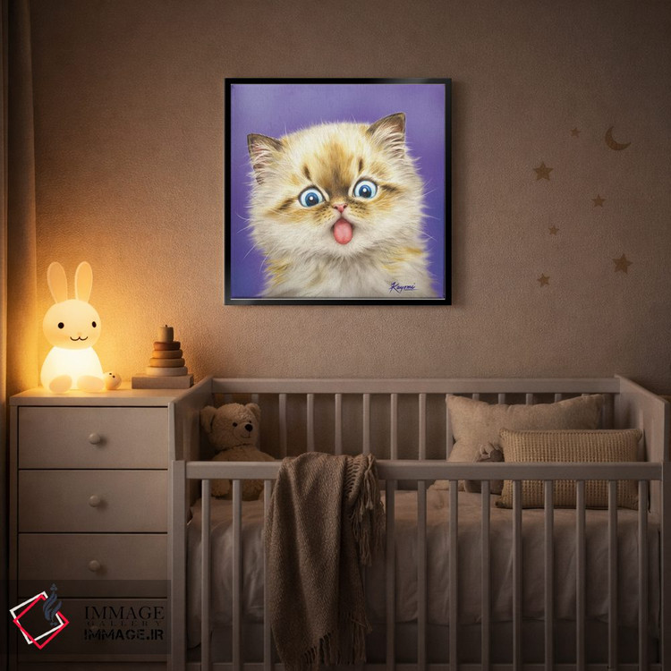 تابلو دکوراتیو ۳۶۵ روز با گربه ها: ۸ اثر کایومی هارای - D4B