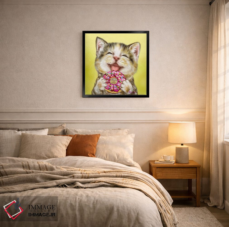 تابلو دکوراتیو ۳۶۵ روز با گربه ها: ۱۷۸ اثر کایومی هارای - D6B