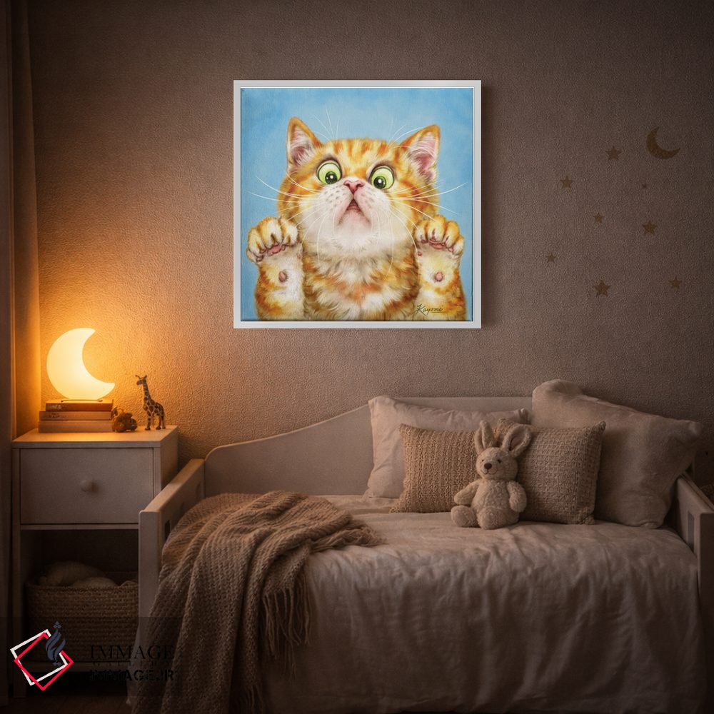 تابلو دکوراتیو ۳۶۵ روز با گربه ها: ۲۰۶ اثر کایومی هارای - D3W