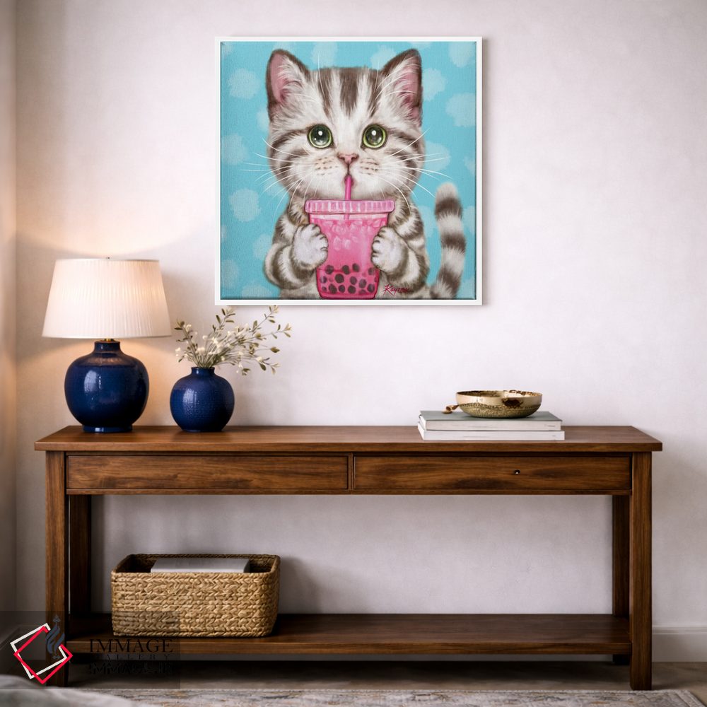 تابلو دکوراتیو ۳۶۵ روز با گربه ها: ۲۲۲ اثر کایومی هارای - D3W