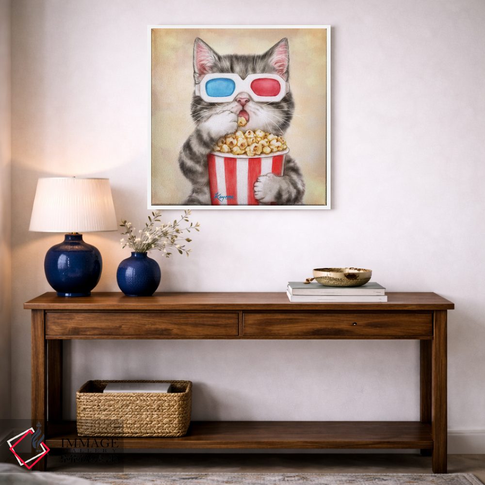 تابلو دکوراتیو ۳۶۵ روز با گربه ها: ۲۳۸ اثر کایومی هارای - D3W