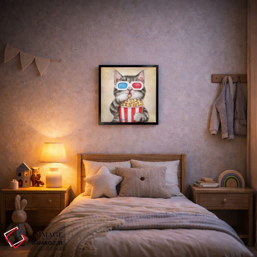 تابلو دکوراتیو ۳۶۵ روز با گربه ها: ۲۳۸ اثر کایومی هارای - D6B