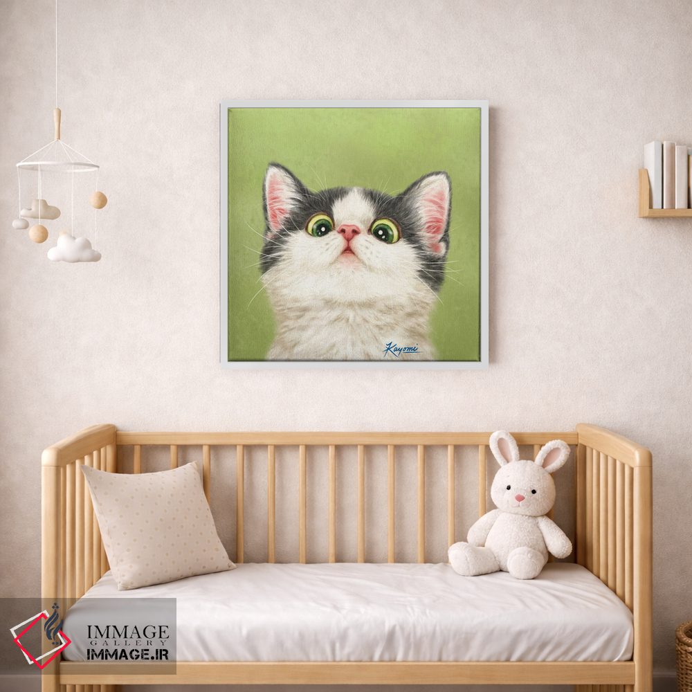 تابلو دکوراتیو ۳۶۵ روز با گربه ها: ۱۳ اثر کایومی هارای - D1W