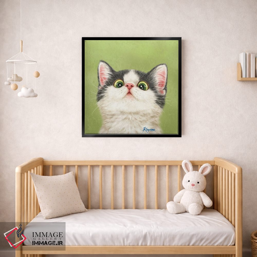 تابلو دکوراتیو ۳۶۵ روز با گربه ها: ۱۳ اثر کایومی هارای - D2B