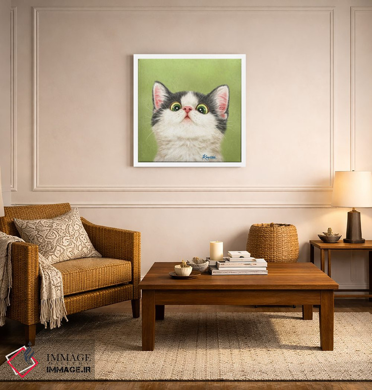 تابلو دکوراتیو ۳۶۵ روز با گربه ها: ۱۳ اثر کایومی هارای - D6W