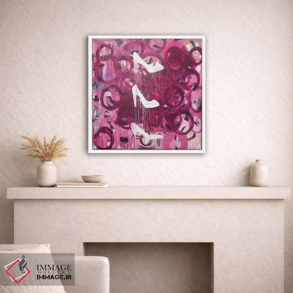 تابلو انتزاعی انتخاب ها اثر کنت یانگستروم - D1W