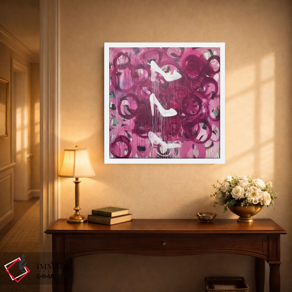 تابلو انتزاعی انتخاب ها اثر کنت یانگستروم - D3W