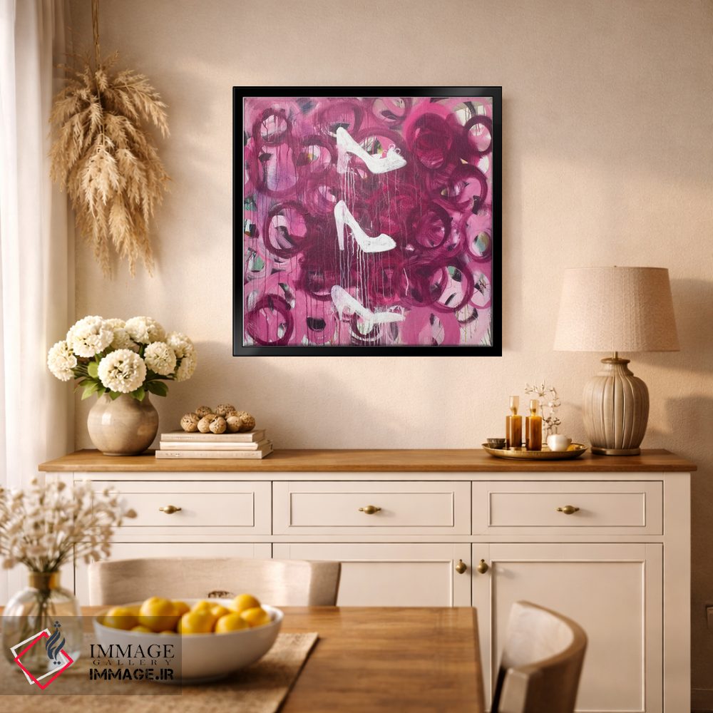 تابلو انتزاعی انتخاب ها اثر کنت یانگستروم - D2B