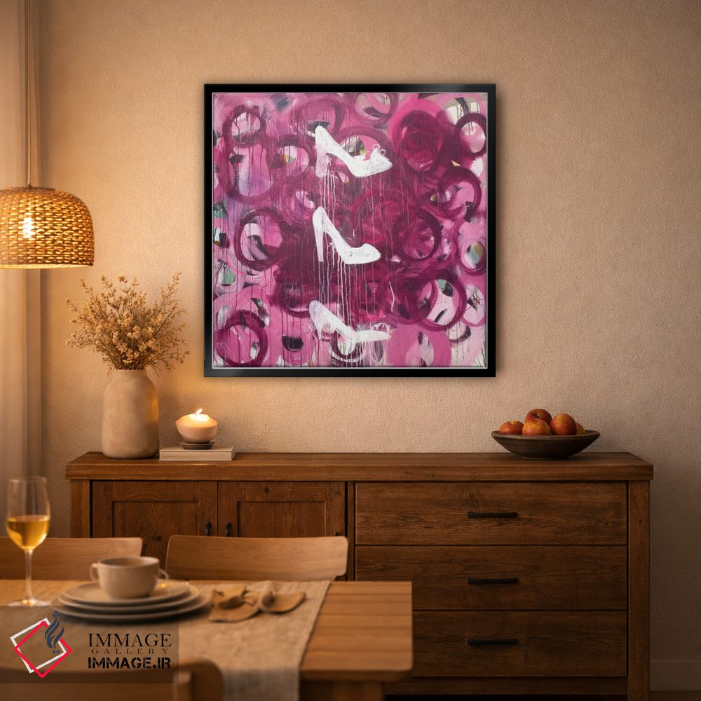 تابلو انتزاعی انتخاب ها اثر کنت یانگستروم - D5B