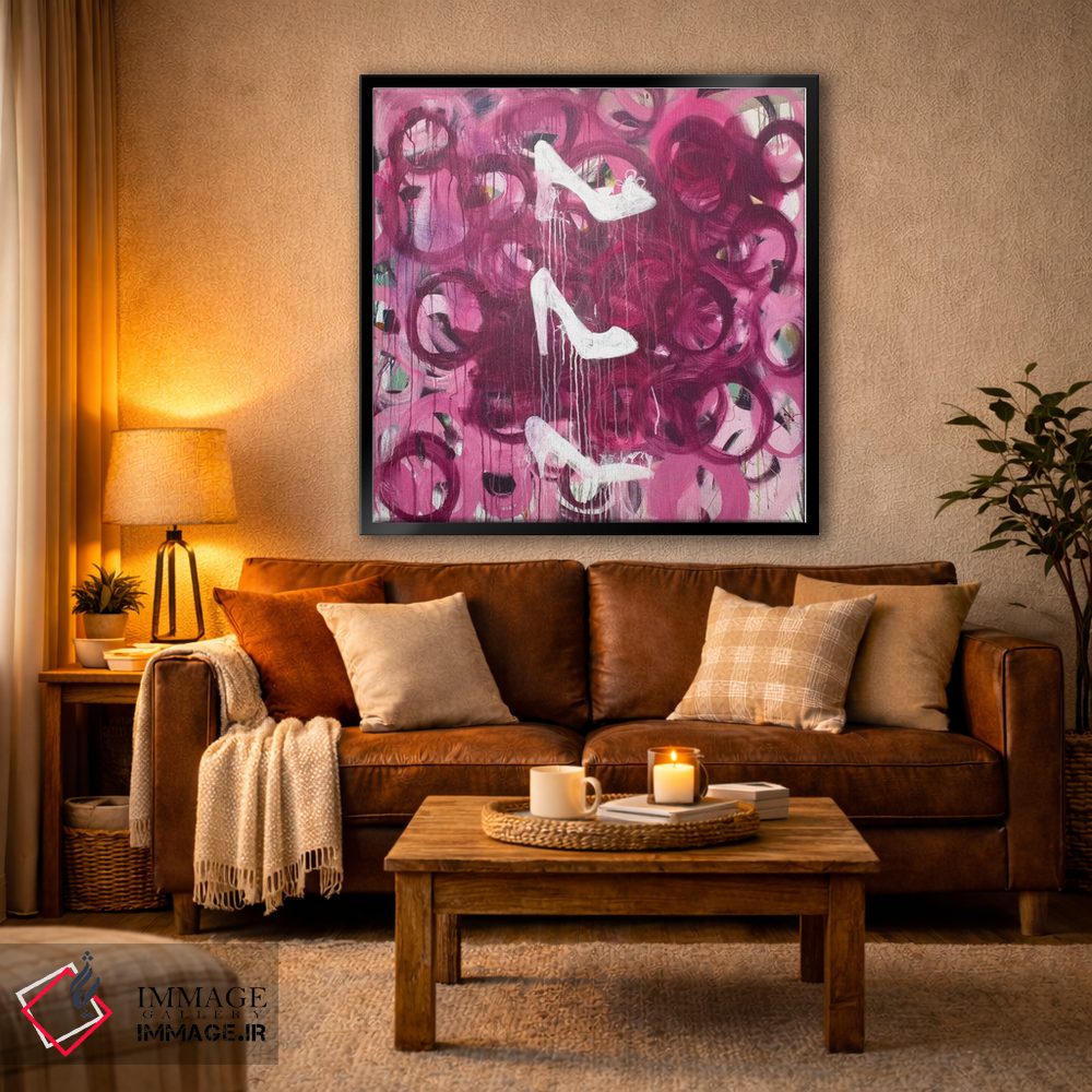 تابلو انتزاعی انتخاب ها اثر کنت یانگستروم - D4B