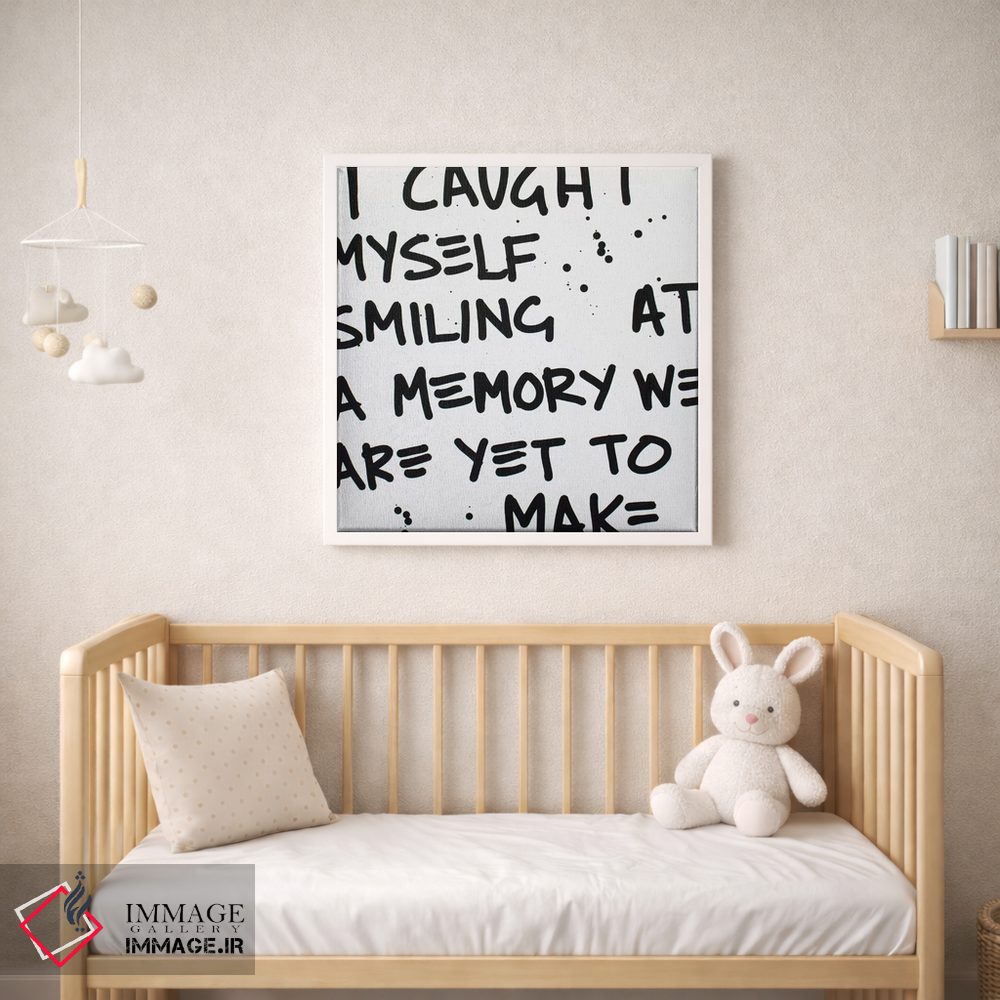 تابلو مدرن خودم را گرفتم ۱ اثر کنت یانگستروم - D1W
