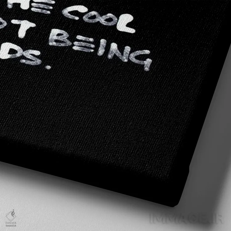 تابلو مدرن مناره نور اثر کنت یانگستروم - نمای نزدیک بافت بوم