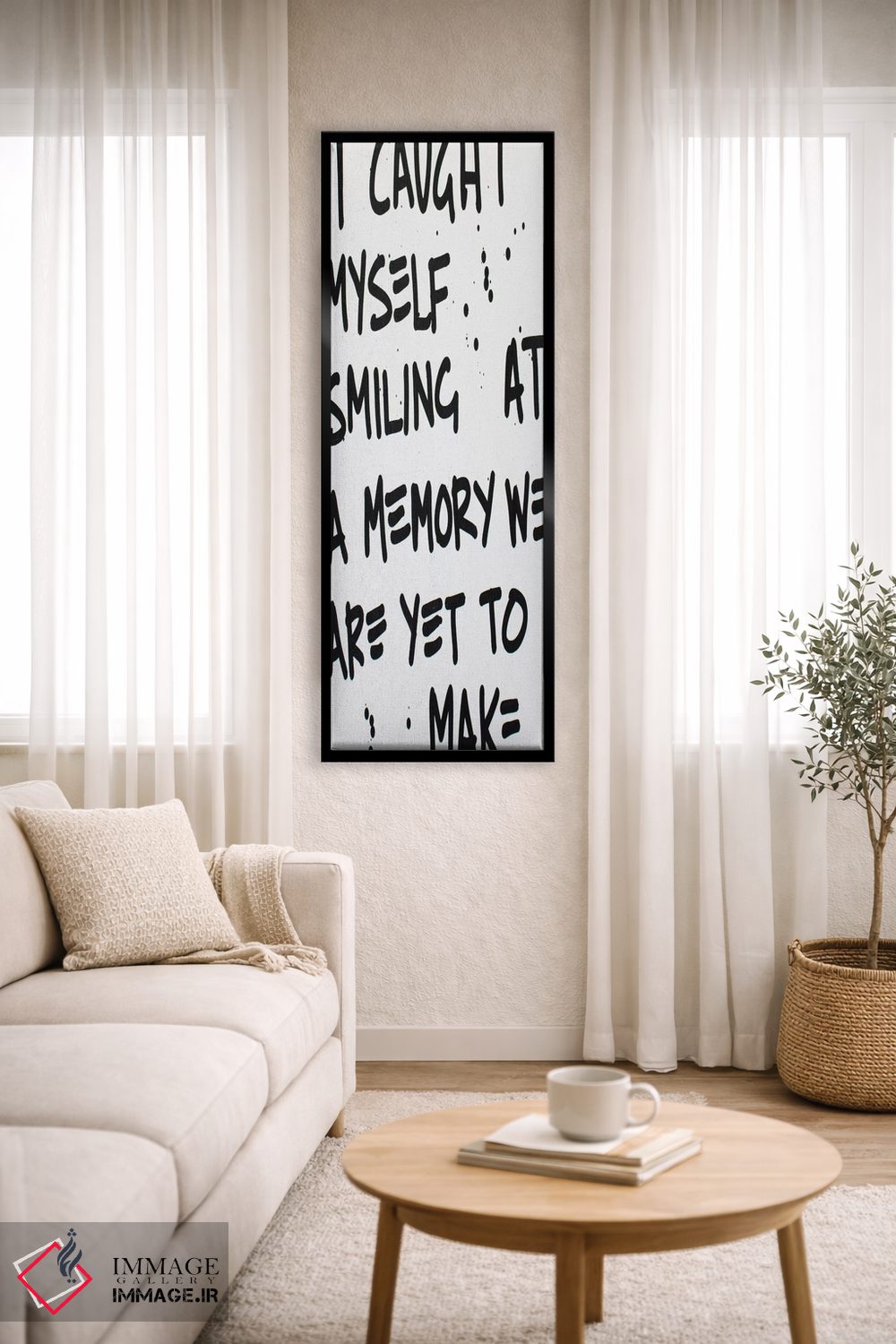 تابلو مدرن خودم را گرفتم ۱ اثر کنت یانگستروم - D5B