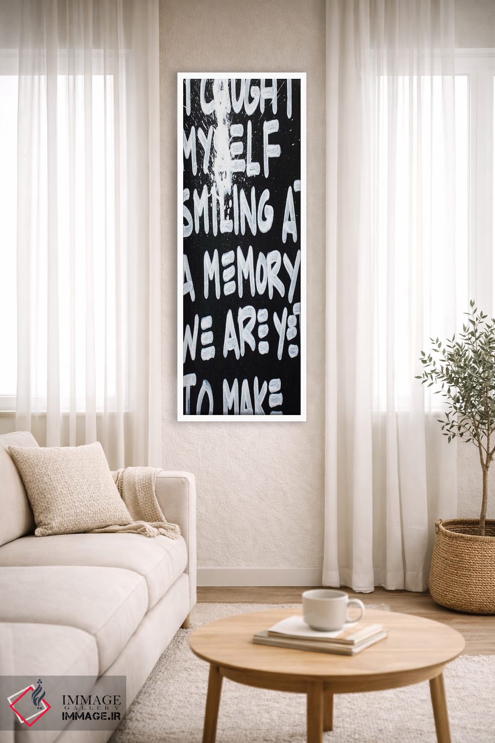 تابلو مدرن خودم را گرفتم ۲ اثر کنت یانگستروم - D4W