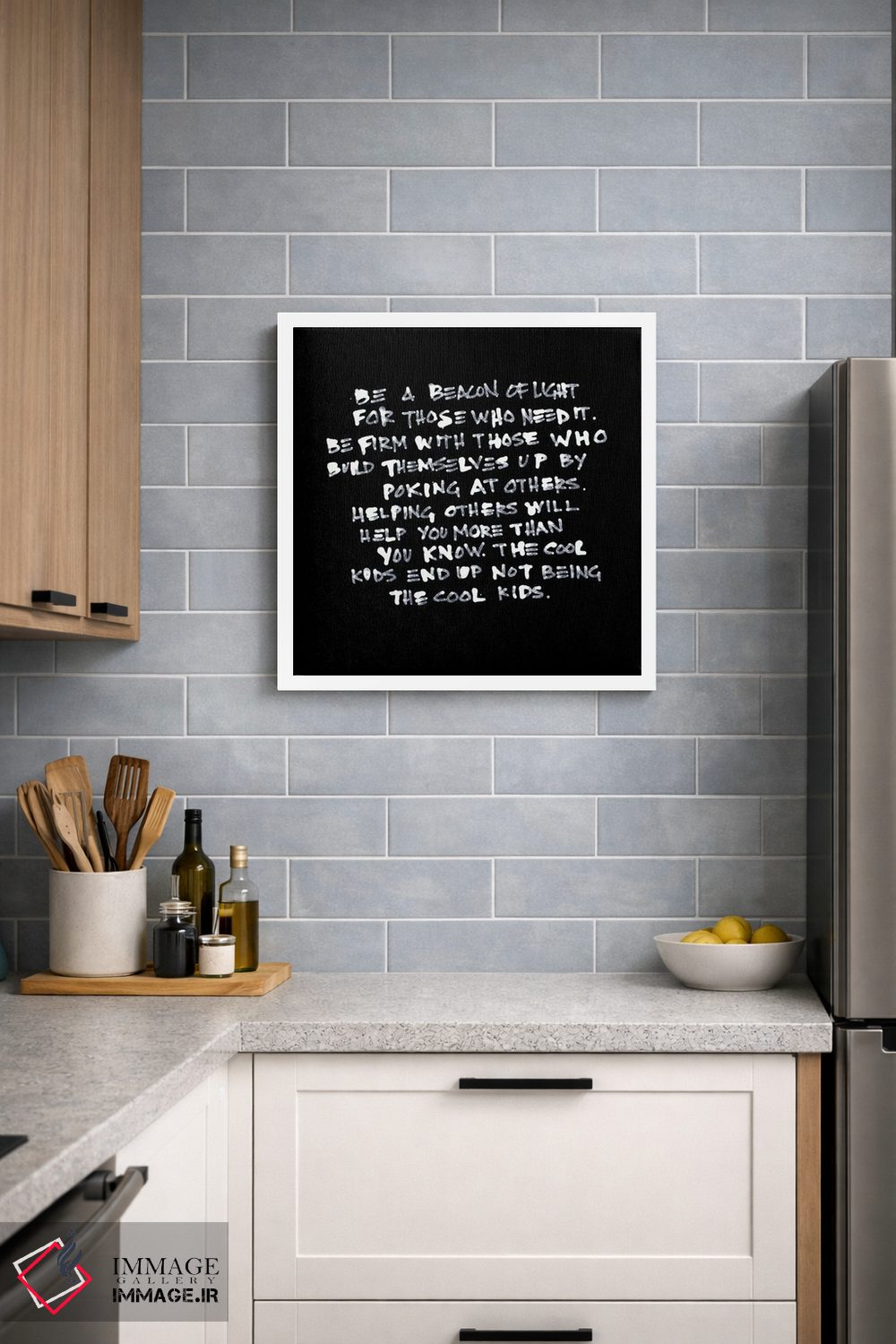 تابلو مدرن مناره نور اثر کنت یانگستروم - D4W