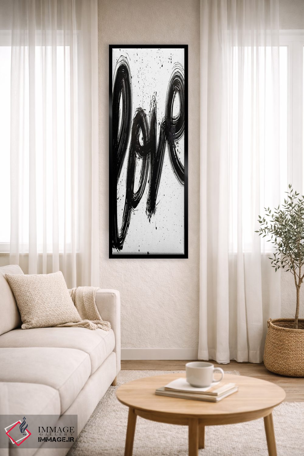 تابلو مدرن تی عشق اثر کنت یانگستروم - D3B