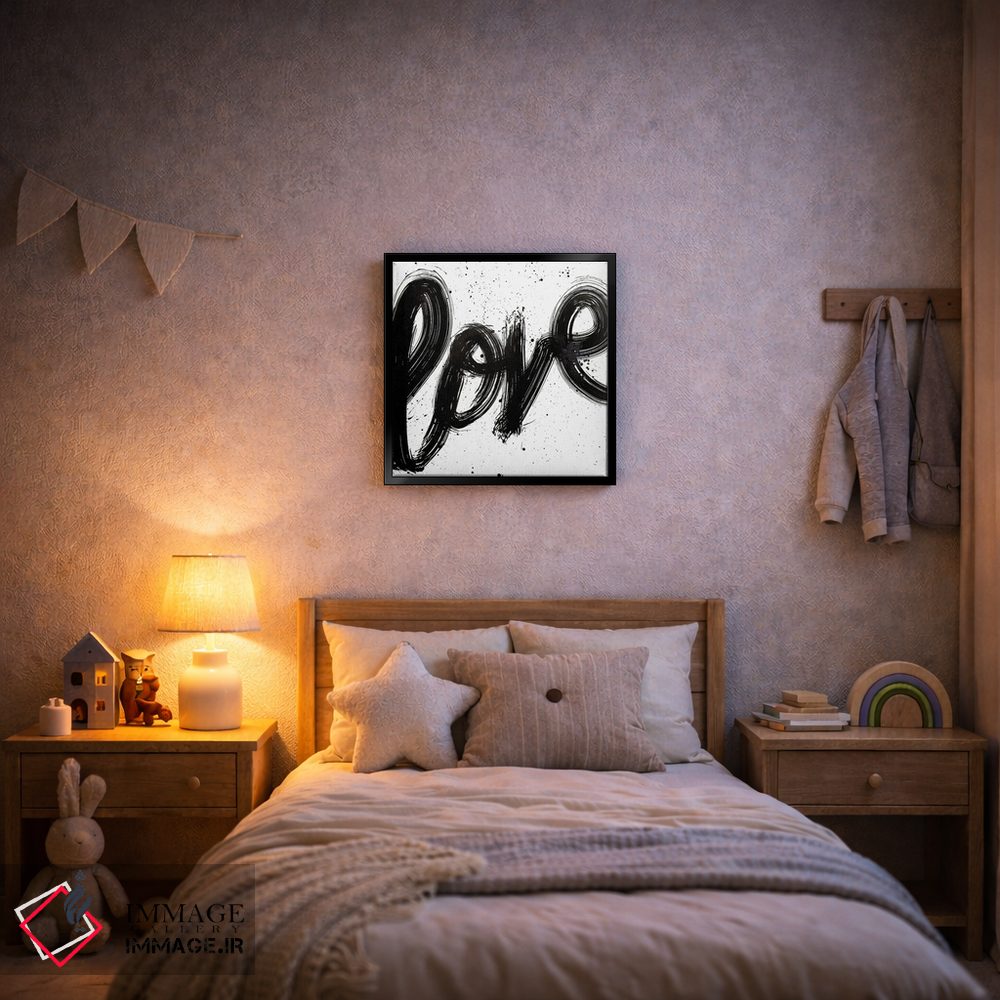 تابلو مدرن تی عشق اثر کنت یانگستروم - D5B