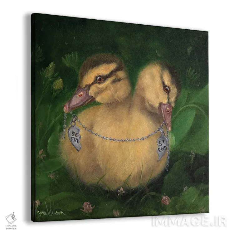 تابلو دکوراتیو بهتر از یکی اثر کایرا ویلسون - نمای پرسپکتیو محصول