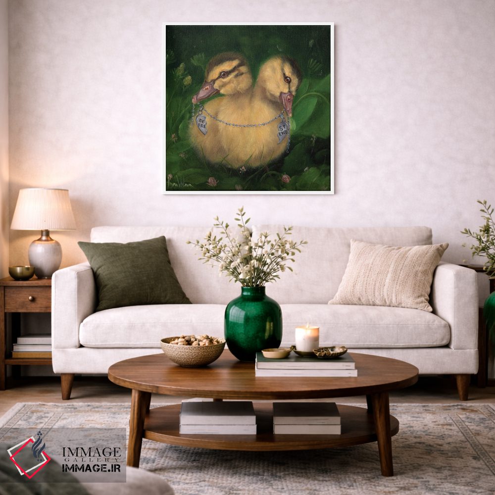 تابلو دکوراتیو بهتر از یکی اثر کایرا ویلسون - D3W