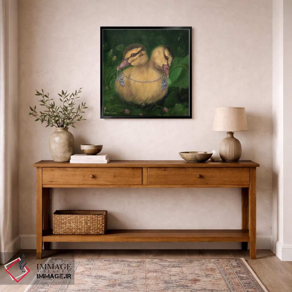 تابلو دکوراتیو بهتر از یکی اثر کایرا ویلسون - D5B