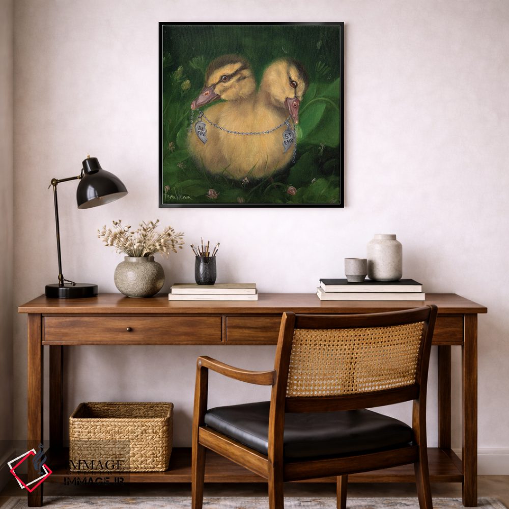 تابلو دکوراتیو بهتر از یکی اثر کایرا ویلسون - D6B