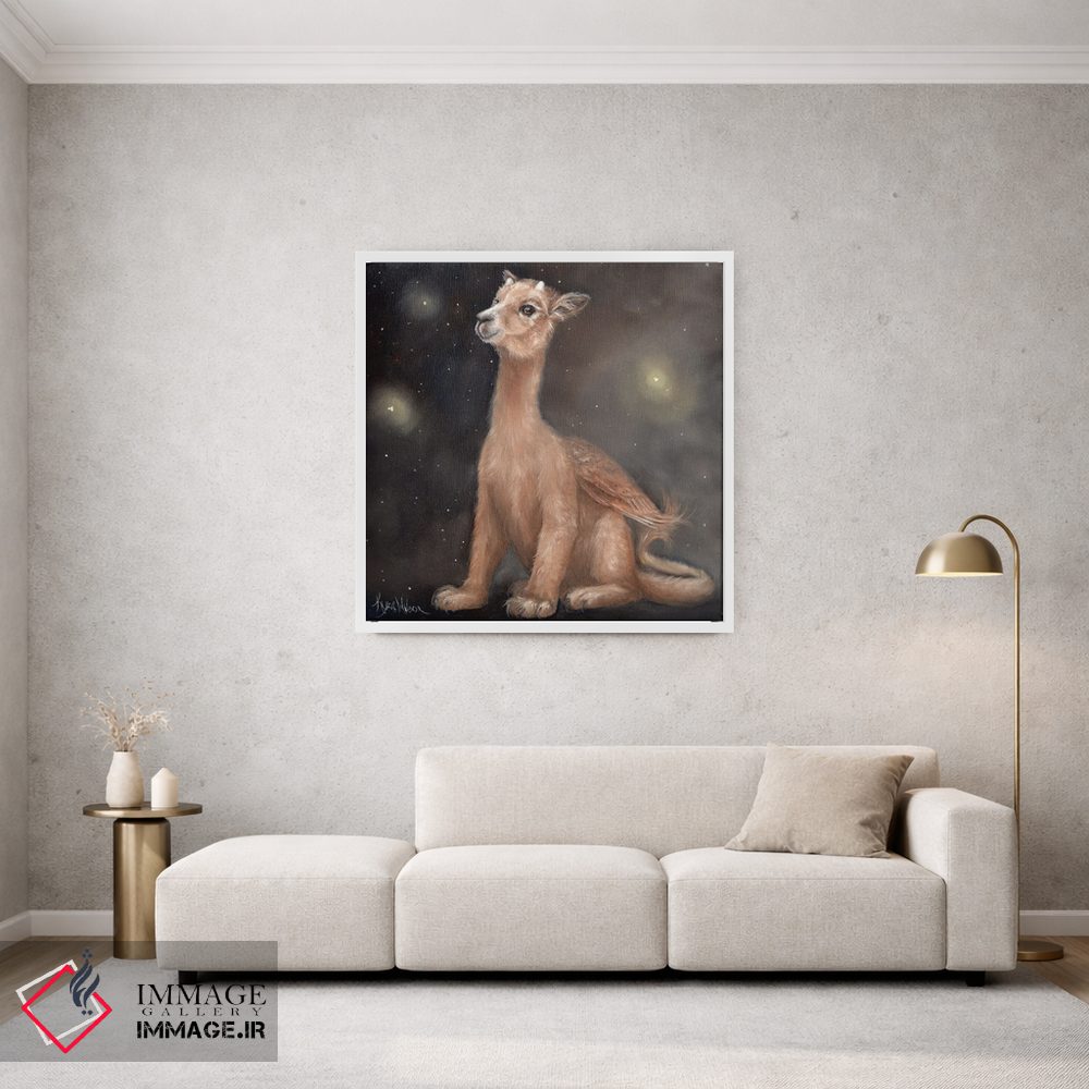 تابلو دکوراتیو ذره ای اثر کایرا ویلسون - D1W