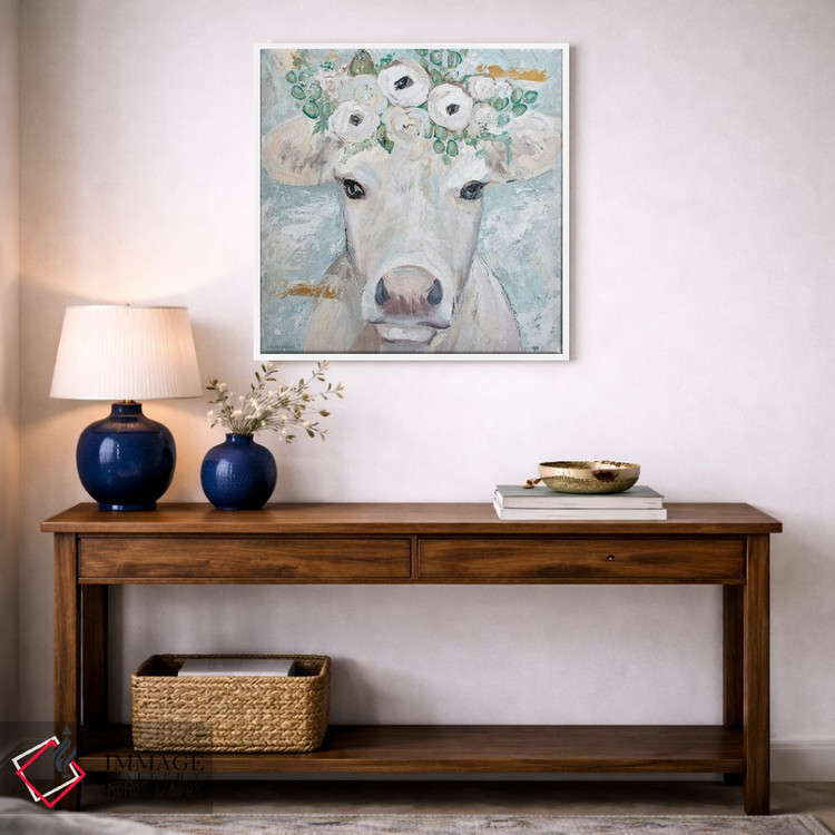 تابلو مدرن آنا بل، گاو اثر مکنزی کیسل - D3W