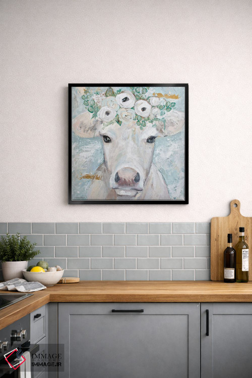 تابلو مدرن آنا بل، گاو اثر مکنزی کیسل - D5B