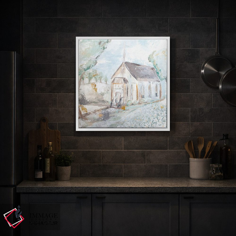 تابلو مدرن خانه مبارک اثر مکنزی کیسل - D2W