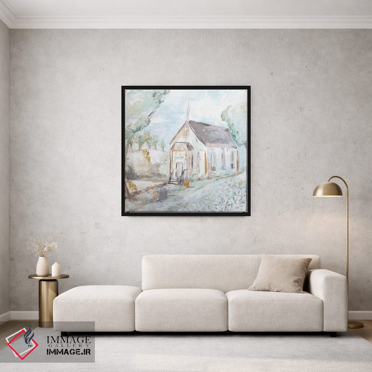 تابلو مدرن خانه مبارک اثر مکنزی کیسل - D1B