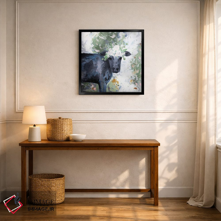 تابلو مدرن میبل، گاو اثر مکنزی کیسل - D6B
