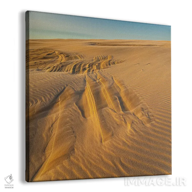 تابلو دکوراتیو لهستان، دریای بالتیک، پارک ملی اسلوینسکی VIII اثر میکولاج گوسپودرک - نمای پرسپکتیو محصول