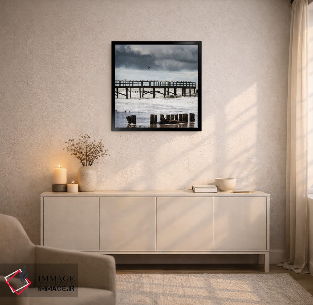 تابلو دکوراتیو لهستان، دریای بالتیک II اثر میکولاج گوسپودرک - D2B