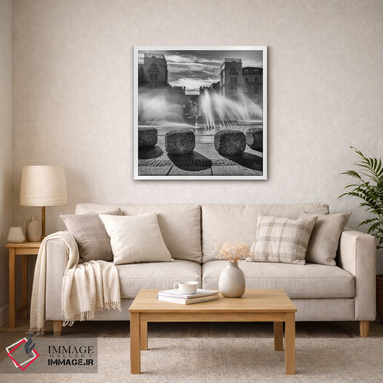 تابلو دکوراتیو آلمان، باواریا، مونیخ، کارلس پلاتز I اثر میکولاج گوسپودرک - D2W