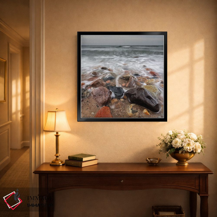 تابلو دکوراتیو اروپا، لهستان، پومرانیا، دماغه روزویه IV اثر میکولاج گوسپودرک - D5B