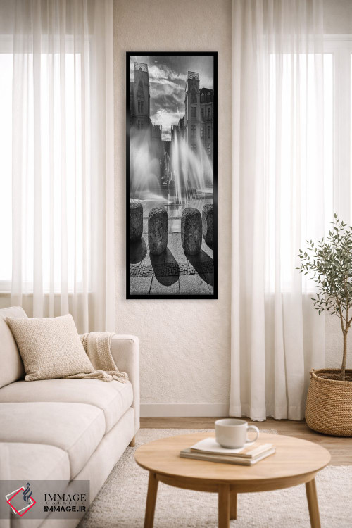 تابلو دکوراتیو آلمان، باواریا، مونیخ، کارلس پلاتز I اثر میکولاج گوسپودرک - D4B