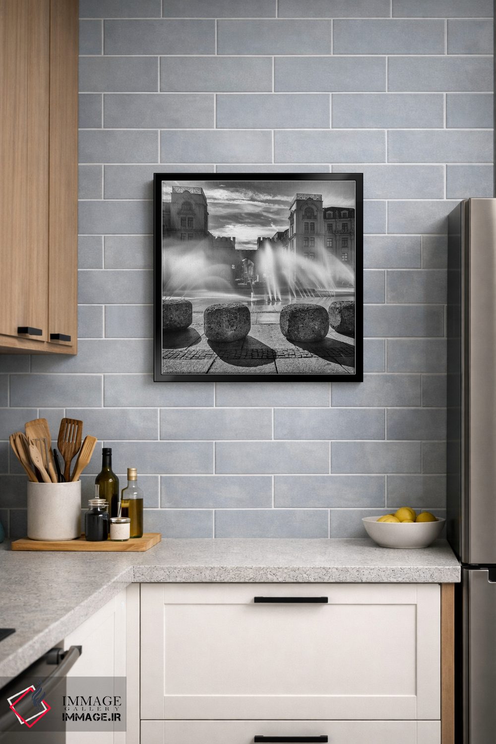 تابلو دکوراتیو آلمان، باواریا، مونیخ، کارلس پلاتز I اثر میکولاج گوسپودرک - D5B