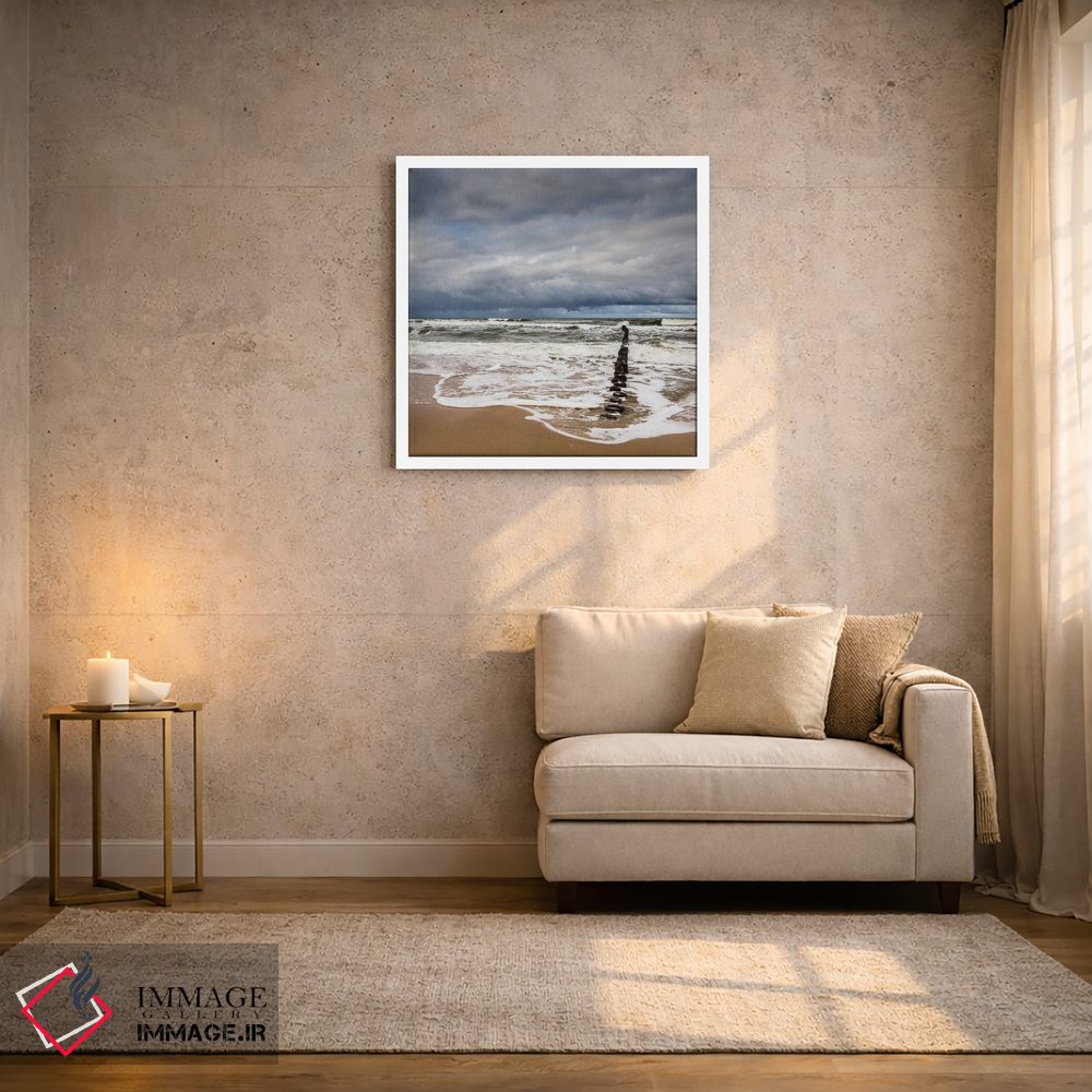 تابلو دکوراتیو لهستان، دریای بالتیک I اثر میکولاج گوسپودرک - D1W