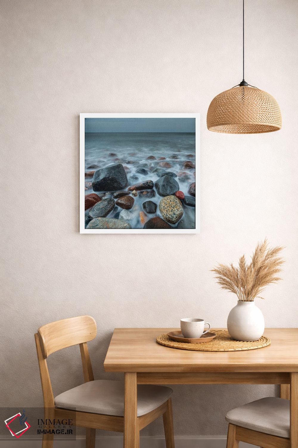 تابلو دکوراتیو Poland, Pomerania, Rozewie Cap XII,اروپا، لهستان، پومر… اثر میکولاج گوسپودرک - D2W