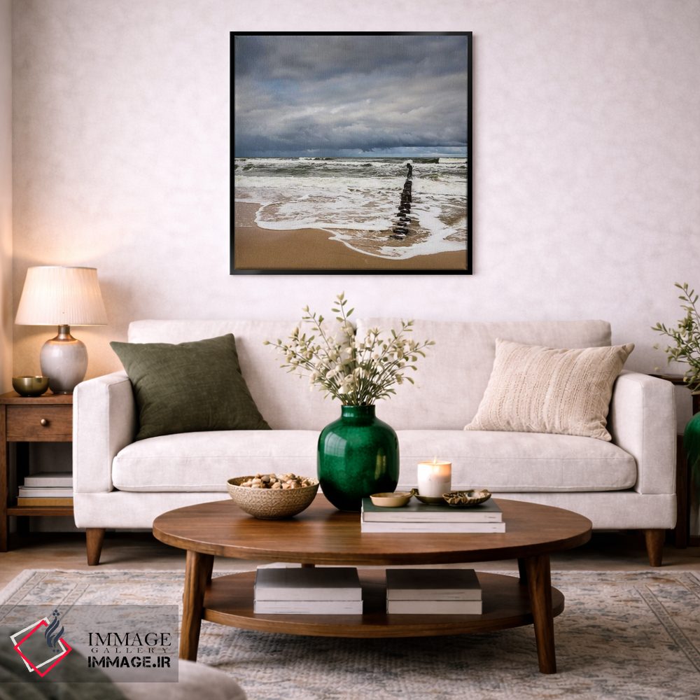 تابلو دکوراتیو لهستان، دریای بالتیک I اثر میکولاج گوسپودرک - D3B