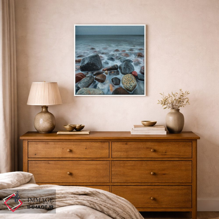 تابلو دکوراتیو Poland, Pomerania, Rozewie Cap XII,اروپا، لهستان، پومر… اثر میکولاج گوسپودرک - D1W