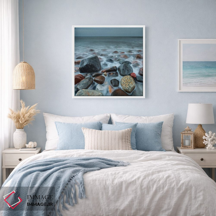 تابلو دکوراتیو Poland, Pomerania, Rozewie Cap XII,اروپا، لهستان، پومر… اثر میکولاج گوسپودرک - D3W