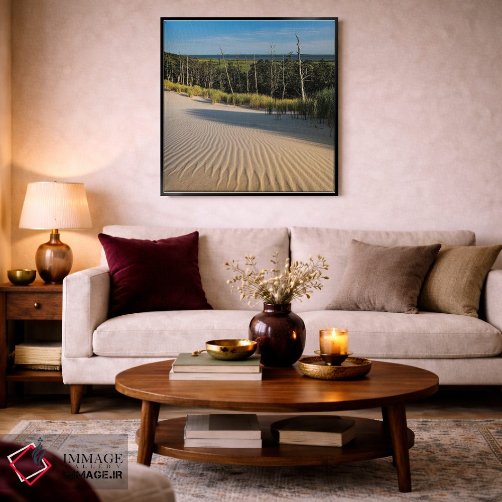 تابلو دکوراتیو لهستان، دریای بالتیک، پارک ملی اسلوینسکی VII اثر میکولاج گوسپودرک - D4B