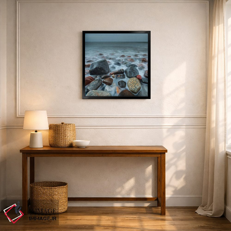 تابلو دکوراتیو Poland, Pomerania, Rozewie Cap XII,اروپا، لهستان، پومر… اثر میکولاج گوسپودرک - D6B